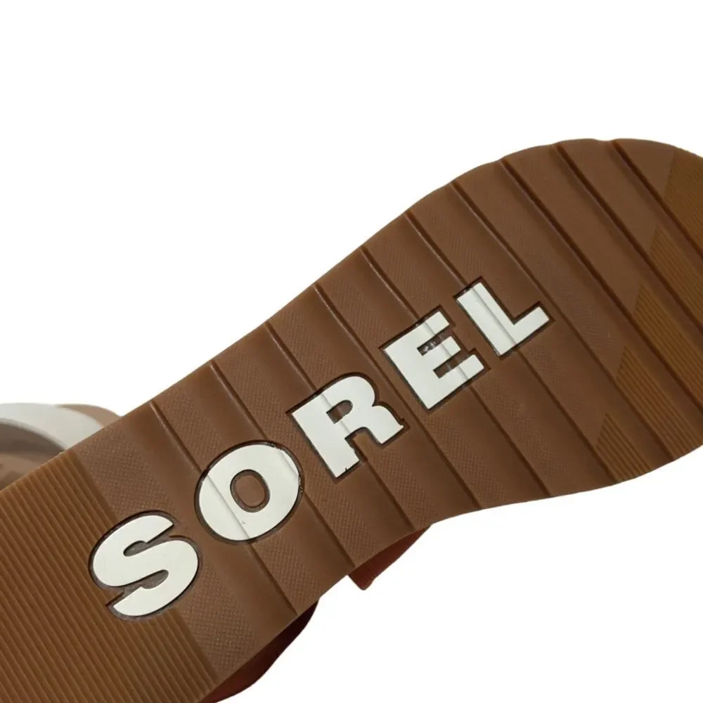 NWOT SOREL Ella Desert Sun Leather Sandals 9.5